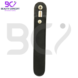 Doble extremo 1 Uds acero inoxidable con Funda de cuero buena venta haga sus propios empujadores de uñas de cutícula recién llegados - Product Image 6