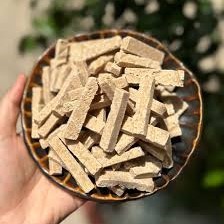 Tiras de Jengibre Dulce Deshidratado, Ingrediente Alimenticio para Té de Jengibre, Postres, Repostería y Procesamiento de Bebidas - Product Image 3