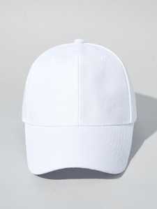 Gorra profesional sin estructura bordada de alta calidad en blanco Fábrica de 6 paneles Gorra Snapback Gorra Sombreros deportivos para hombres - Product Image 5