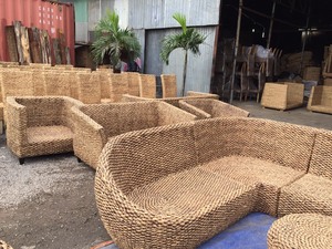 Mantas Bohemias de jacinto de agua que ofrecen suavidad y artesanía para una vida moderna, regalar o mejorar su espacio de Vietnam - Product Image 5