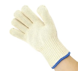 Guantes duraderos antideslizantes de para-aramida para la industria cerámica y de electrodomésticos - Product Image 2