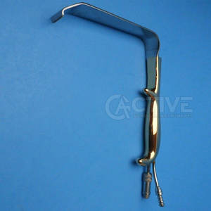Retractor de senos Tebbetts con carburo de tungsteno para sutura precisa Retractor de senos Tebbetts - Product Image 3
