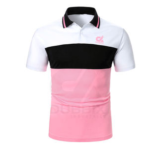 Camiseta Polo de tela cómoda hecha en Pakistán, camiseta Polo de diseño único para hombre, camiseta Polo de Color sólido con timbre - Product Image 1