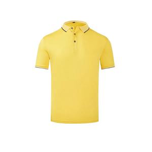 Camiseta Polo de Verano para Hombre, Bloques de Color, Manga Corta, Informal, Deportiva, Publicitaria, Estilo Urbano, Poliéster - Product Image 1