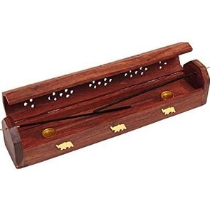 Soporte de varillas de incienso de Agarbatti Natural hecho a mano de primera calidad y recogedor de cenizas Artisnal calidad India precio de fábrica modelo No- 5 - Product Image 2