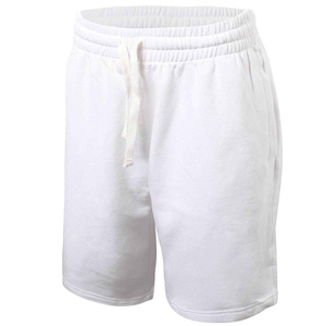 Precio barato Venta caliente en blanco de alta calidad 100% algodón ropa deportiva de moda hombres baloncesto pantalones cortos de sudor hombres para correr hombre - Product Image 1