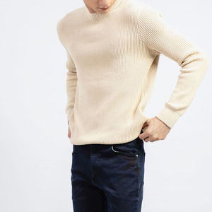 Pull-over d'hiver en mohair pour hommes, avec logo personnalisé, doux et élégant, nouvelle collection - Product Image 5