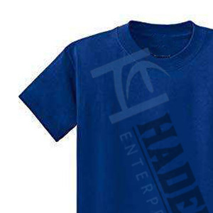 ที่มีคุณภาพสูงผ้าฝ้ายโพลีเอสเตอร์พิมพ์เสื้อผู้ชายเสื้อยืดปริมาณ DIY OEM ที่กำหนดเอง - Product Image 3