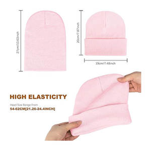 Gorro de Invierno Sostenible, Gorros de Talla Grande, Transpirables, de Moda, con Estampado Digital, Nuevo Diseño, Gorros para Hombre - Product Image 2