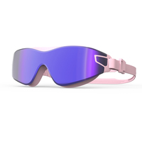 Lunettes de plongée universelles de loisirs à grande monture, étanches et anti-buée pour adultes