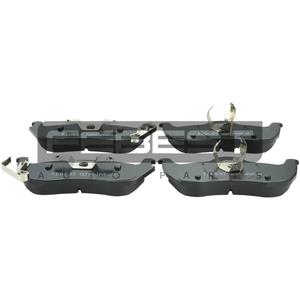 Pastiglie freno posteriori FEBEST (0201-JA60R) - Product Image 1