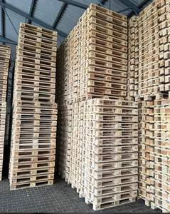 Top Vente 1200X800 Euro EPAL Palettes En Bois Double Face Entrée 4 Voies pour Usage Industriel avec Expédition Rapide - Product Image 1