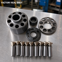 Kit de réparation de pièces de pompe à piston hydraulique AP2D36LV3S7-889-3 AP2D36LV1RS7-938-4 AP2D36LVTRS7 : Bloc-cylindres, plaque de soupape, arbre de transmission