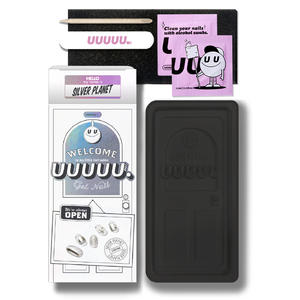 สติ๊กเกอร์ติดเล็บเจลกึ่งสำเร็จรูป คุณภาพระดับร้านทำเล็บเกาหลี 100% ปลอดภัยสำหรับผู้ทานมังสวิรัติ ไม่ทดลองกับสัตว์ ใช้งานง่าย ปลอดสารพิษ - Product Image 3