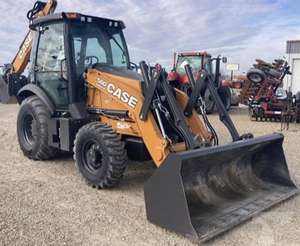 CASE 580SN Backhoe Loader Including Engine <b>Motor</b> Bearing Gearbox Pump - Product Image 1