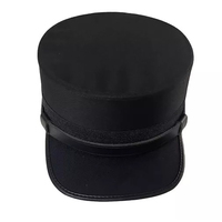 Casquette Kepi d'immigration pour dames de Gambie personnalisée de haute qualité avec couvre-chef uniforme professionnel insigne pour officiers