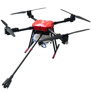 Drone de déblaiement d'obstacles Spitfire 4 axes UAV 1080p Caméra à deux axes 10KG Application industrielle Livraison Transport Cargo Drone