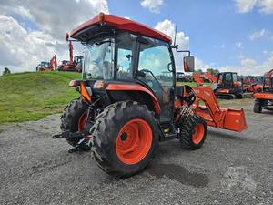 2020 para Kubota L3560HSTC 4WD Walking Tractor Mini 100/140HP Farm Tractor Automatic Crawler Drive Gearbox Motor Pump - Product Image 4