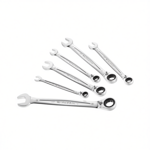 Jeu de clés à cliquet combinées Facom 6 pièces - Product Image 2