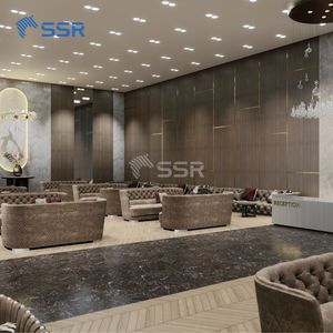 Panel de Madera de Caucho con Unión Dentada de 2440*1220*18mm a Precio Competitivo para Restaurantes, Hospitales y Proyectos Domésticos - Product Image 4