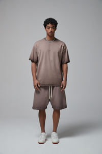 Camisetas Holgadas DiFan de 230g para Hombre, 100% Algodón, Transpirables, Cómodas, Estilo Urbano, Unisex - Product Image 5