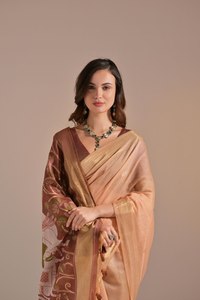 Magnifique à la recherche Premium meilleure qualité 100% pur coton tissu routine quotidienne spécial longue longueur à la mode saree avec chemisier - Product Image 6
