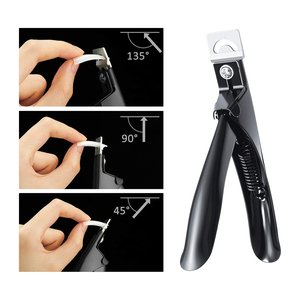 Coupe-ongles professionnel en acrylique pour femmes, coupe-ongles artificiels, manucure, coupe-ongles, outil de pédicure, logo personnalisé - Product Image 1