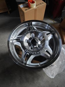 Rueda de Aleación LG Trendy <span class=keywords><strong>Hot</strong></span> Style de 17 Pulgadas, 5x120, Escalonada, SMF GMF, para Automóviles de Pasajeros, Jante para <span class=keywords><strong>BMW</strong></span> <span class=keywords><strong>E36</strong></span> <span class=keywords><strong>M3</strong></span> - Product Image 5