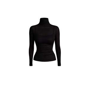เสื้อคลุมบาลิกซี ยาคา แบบโปร่งใส - สีแดง - สีแดง - Product Image 4