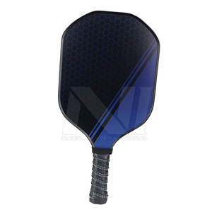 Raquette de Pickleball en fibre de carbone pour femmes de haute qualité avec sac de transport en filet en nylon pour l'entraînement en plein air et les jeux de sport pour adultes - Product Image 1