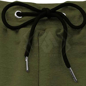 Pantalones cortos de gimnasio para hombre de poliéster/algodón de último diseño para tamaño adulto Fabricación de Pakistán pantalones cortos de gimnasio para hombre - Product Image 4