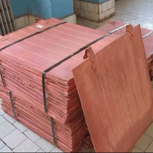 99.99% cátodos de cobre puro verificados para fundiciones y refinerías-para soldadura y corte - Product Image 1