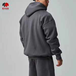 Sudadera con Capucha Personalizada para Hombre, Informal, de Algodón Suave y Felpa, para Ropa de Calle y Uso Diario, Tallas Grandes - Product Image 5