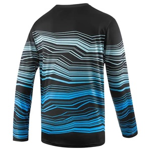 Vêtements de sport à manches longues au design personnalisé en vente chaude Vêtements personnalisables de course de motocross de style streetwear de grande taille - Product Image 3