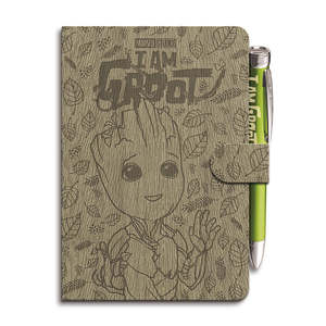 สมุดบันทึกพกพา Marvel Groot Premium ขนาด DIN A5 'ฉันคือกรูท' - Product Image 1