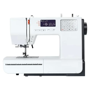 Achetez une machine à coudre informatisée multifonctionnelle b38 avec 394 motifs de points - Commandez maintenant - Product Image 1