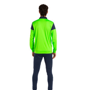 Chándal de diseño sencillo con cremallera de poliéster y algodón liso al por mayor, conjunto de 2 uds hecho en Pakistán, chándal cómodo de la mejor calidad para hombre - Product Image 2