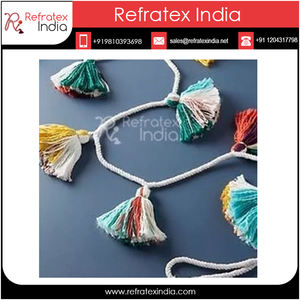 Guirlande décorative à pampilles, conception personnalisée, fournisseur indien, nouvel arrivage 2022 - Product Image 3