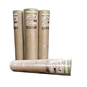 Papel Protector de Piso Marrón Transpirable para Uso en Construcción, Grado Industrial, Materiales Reciclados, 450 GSM - Product Image 6