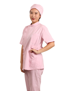 Fabric for Male Uniforms V Neck Design Hospital Uniforms <b>Scrub</b> Wholesale Customized Custom Logo Short Sleeve Medical <b>Scrubs</b> - Product Image 4