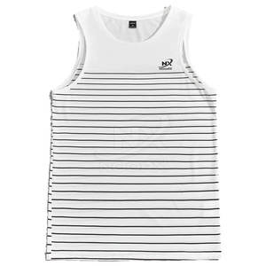 Débardeur de gymnastique pour hommes de haute qualité pour le fitness et les vêtements de sport haut de musculation respirant tricoté décontracté - Product Image 1