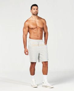 Pantalones cortos deportivos personalizados de secado rápido, malla fina transpirable, cómodo patrón de cintura elástica para correr, entrenamiento de baloncesto - Product Image 6