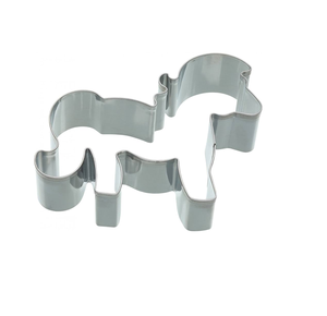 Cortador de galletas de metal para hornear, hecho a mano cortador de galletas de excelente calidad, precio barato, cortador de galletas de animales - Product Image 3