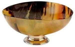 Tazón de cuerno de buey/búfalo ecológico Natural 100%, cuchara de Ángel, estilo Animal tallado pulido para decoración del hogar, artesanía Natural - Product Image 4