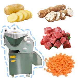 Alta Qualità 	 Macchina Automatica per Tagliare Cubetti di Carne 	 Affettatrice Industriale di Qualità per Bacon e Bistecche di Manzo 	 Carne di pollo - Product Image 2