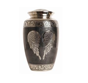 Urna Funeraria de Aluminio de Alta Calidad para Cenizas, Diseñada para Durar, Ofrece a las Familias un Contenedor Conmemorativo Seguro y Tranquilo - Product Image 3
