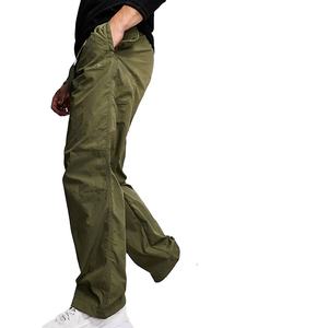 2026 <b>summer</b> wear New Multiple-pocket Cargo <b>Pants</b> Custom Elastic Plus Size Men's Cargo <b>Pants</b>. - Product Image 1