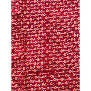 Tela de algodón con estampado de bloques a mano para correr, para confección artesanal, Material de costura para falda, Kimono, vestido y pantalones cortos para camisas - Product Image 5