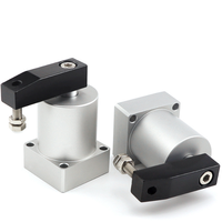 Élément pneumatique d'angle rotatif à serrage par piston en acier inoxydable SCD100x25 pour moteur de camping-car
