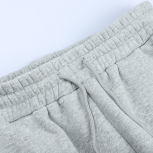 Pantalones de chándal informales de cintura alta para mujer, pantalones gruesos de Color sólido para primavera e invierno, novedad - Product Image 4